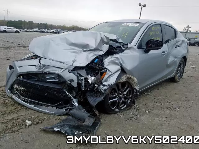 3MYDLBYV6KY502400 фото 3