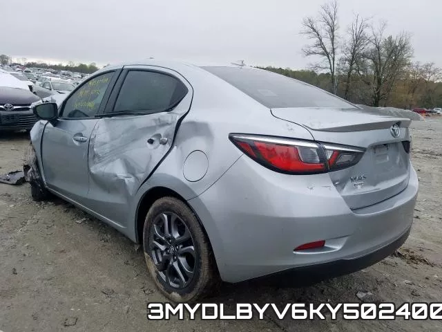 3MYDLBYV6KY502400 фото 4