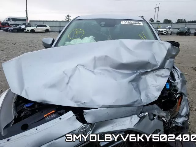 3MYDLBYV6KY502400 фото 8