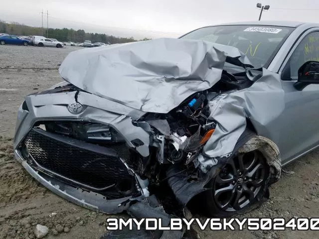 3MYDLBYV6KY502400 фото 10