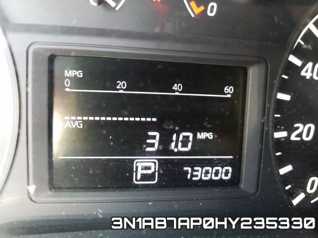 3N1AB7AP0HY235330 фото 7