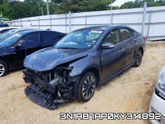 3N1AB7AP0KY314892 фото 3