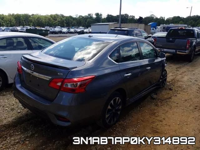 3N1AB7AP0KY314892 фото 5
