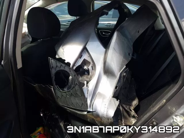 3N1AB7AP0KY314892 фото 7