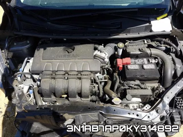 3N1AB7AP0KY314892 фото 8