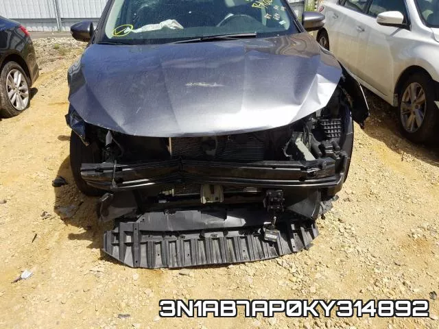 3N1AB7AP0KY314892 фото 10