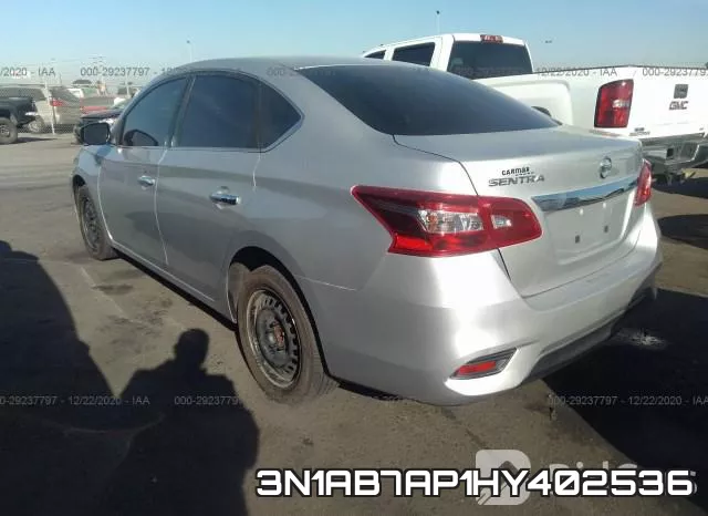3N1AB7AP1HY402536 фото 3
