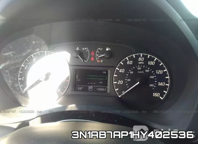 3N1AB7AP1HY402536 фото 7