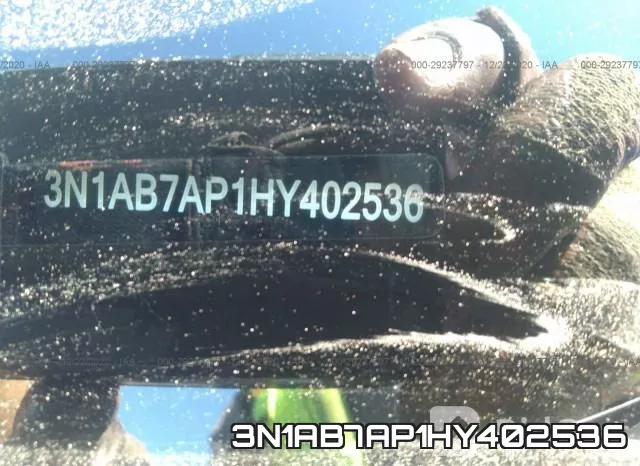 3N1AB7AP1HY402536 фото 9