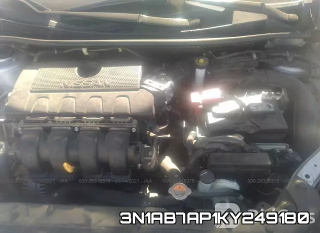 3N1AB7AP1KY249180 фото 2