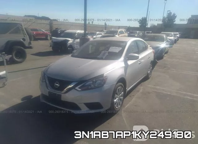 3N1AB7AP1KY249180 фото 3