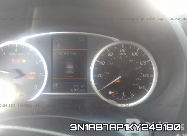 3N1AB7AP1KY249180 фото 8