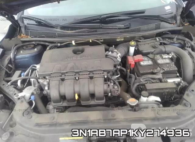 3N1AB7AP1KY274936 фото 2