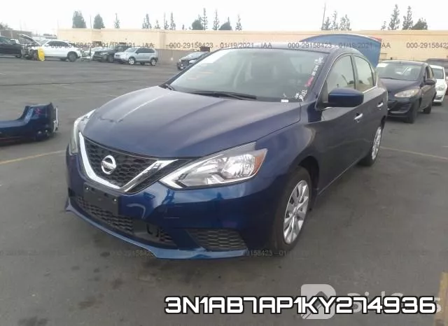 3N1AB7AP1KY274936 фото 3