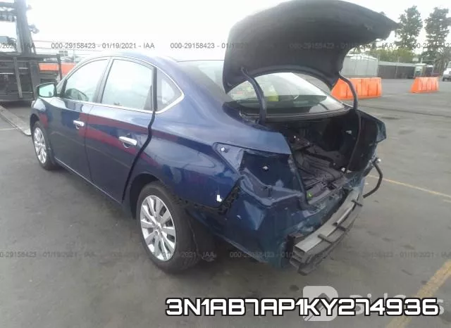 3N1AB7AP1KY274936 фото 4
