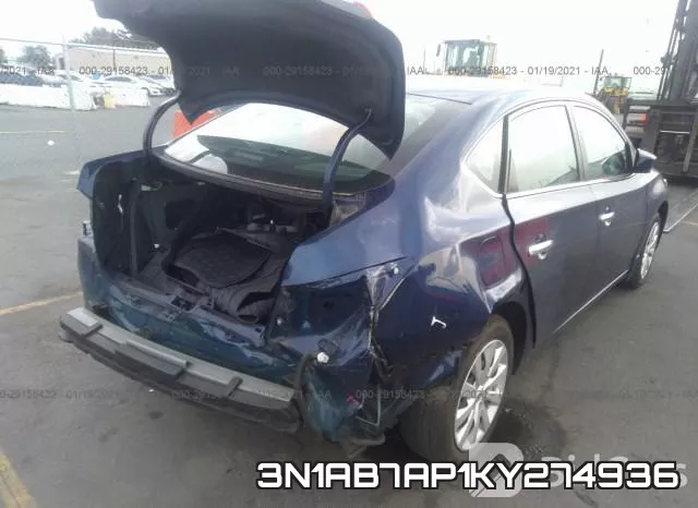 3N1AB7AP1KY274936 фото 5