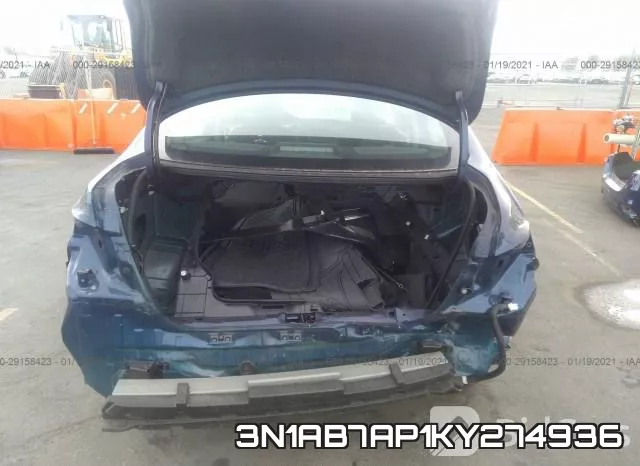 3N1AB7AP1KY274936 фото 7