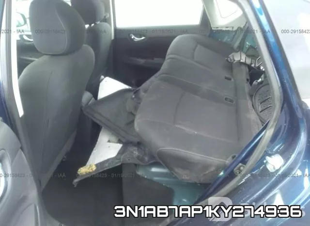 3N1AB7AP1KY274936 фото 8