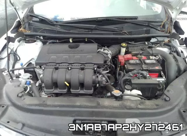 3N1AB7AP2HY272461 фото 2
