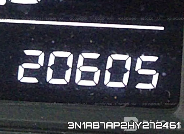 3N1AB7AP2HY272461 фото 7