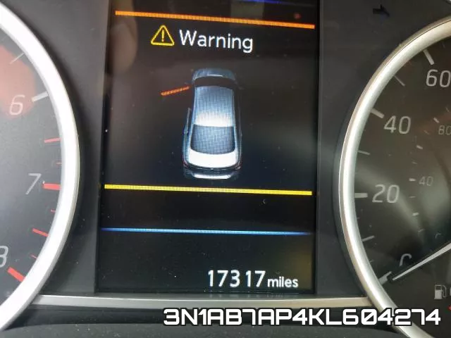 3N1AB7AP4KL604274 фото 8
