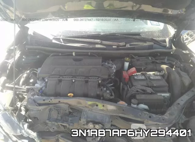 3N1AB7AP6HY294401 фото 2
