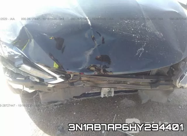 3N1AB7AP6HY294401 фото 6