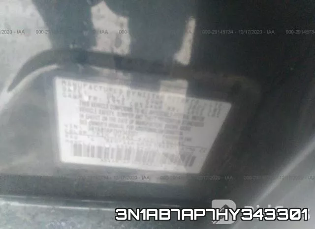 3N1AB7AP7HY343301 фото 8