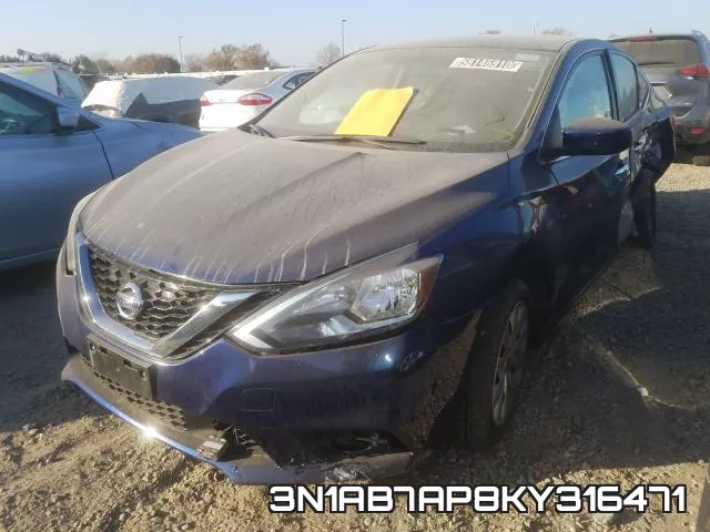 3N1AB7AP8KY316471 фото 2