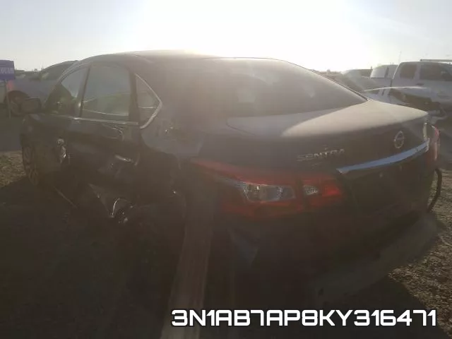 3N1AB7AP8KY316471 фото 3