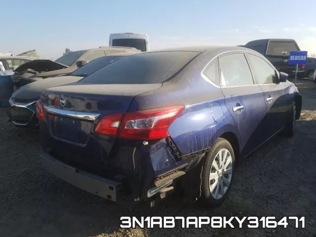 3N1AB7AP8KY316471 фото 4