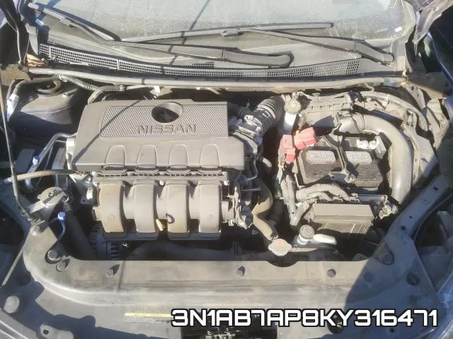 3N1AB7AP8KY316471 фото 7