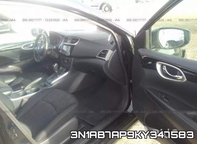 3N1AB7AP9KY347583 фото 5