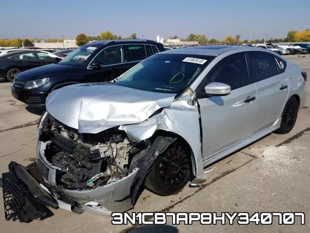 3N1CB7AP8HY340707 фото 2