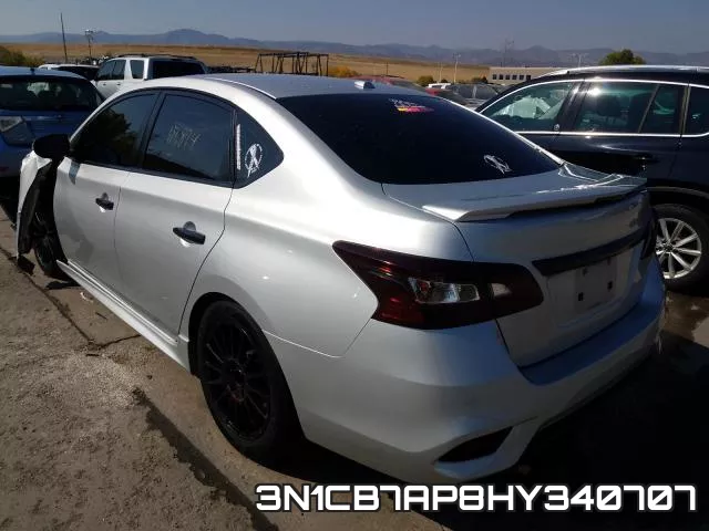 3N1CB7AP8HY340707 фото 3