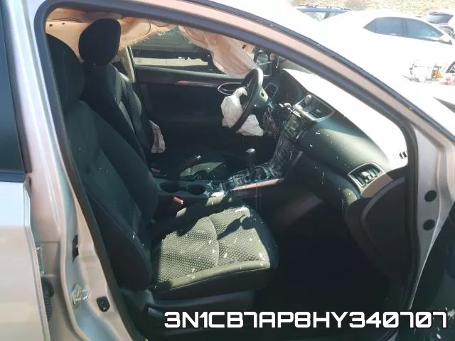 3N1CB7AP8HY340707 фото 5