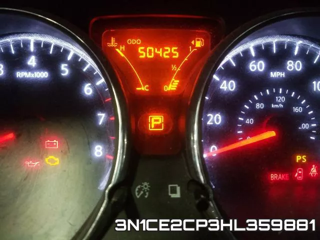 3N1CE2CP3HL359881 фото 8
