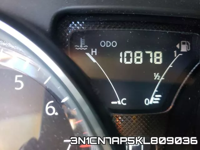 3N1CN7AP5KL809036 фото 9