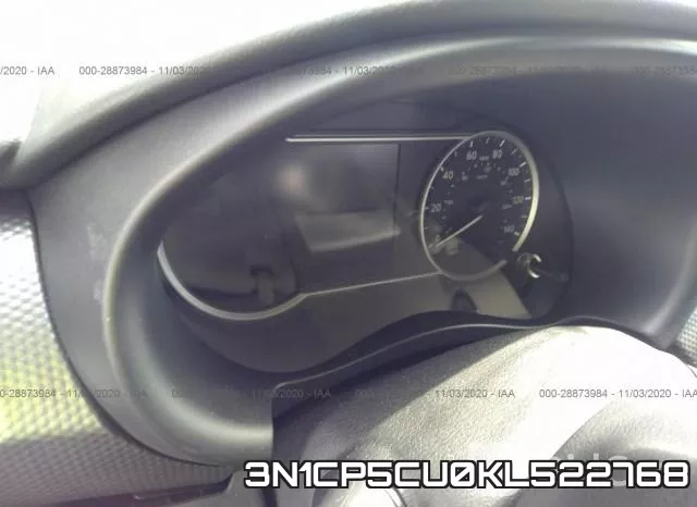 3N1CP5CU0KL522768 фото 8