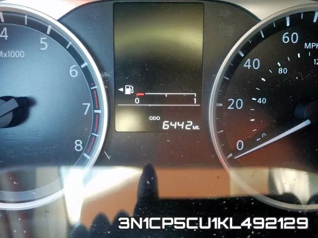 3N1CP5CU1KL492129 фото 9
