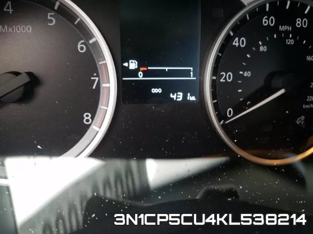 3N1CP5CU4KL538214 фото 8