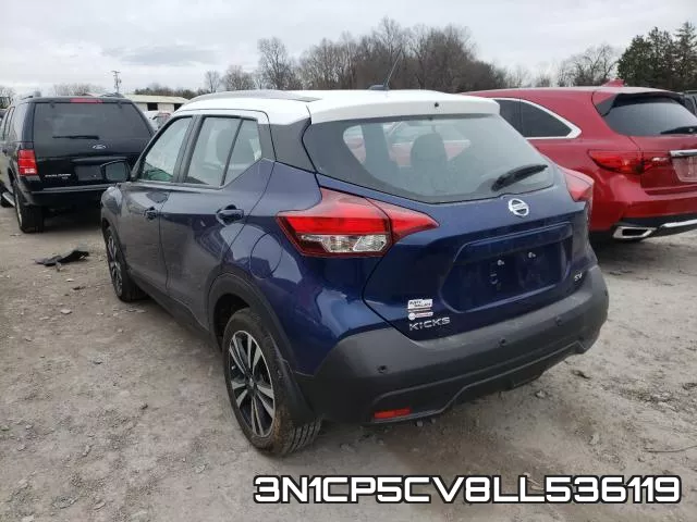 3N1CP5CV8LL536119 фото 4