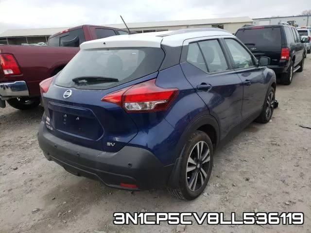 3N1CP5CV8LL536119 фото 5