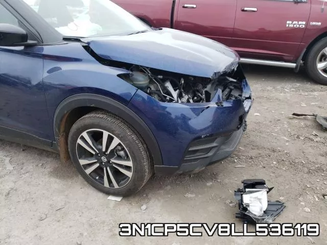 3N1CP5CV8LL536119 фото 8