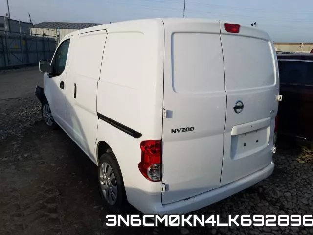3N6CM0KN4LK692896 фото 4