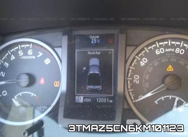 3TMAZ5CN6KM101123 фото 8
