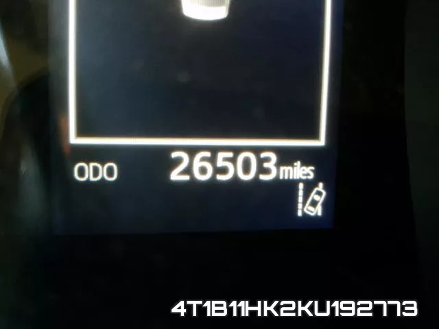4T1B11HK2KU192773 фото 6
