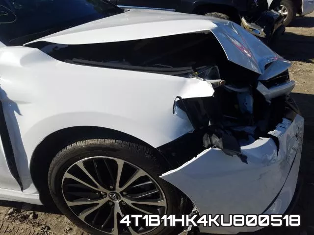 4T1B11HK4KU800518 фото 10