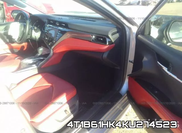 4T1B61HK4KU274523 фото 5