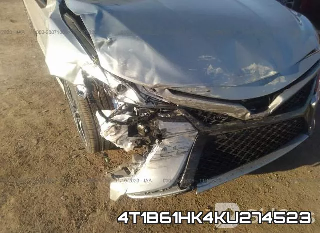 4T1B61HK4KU274523 фото 6